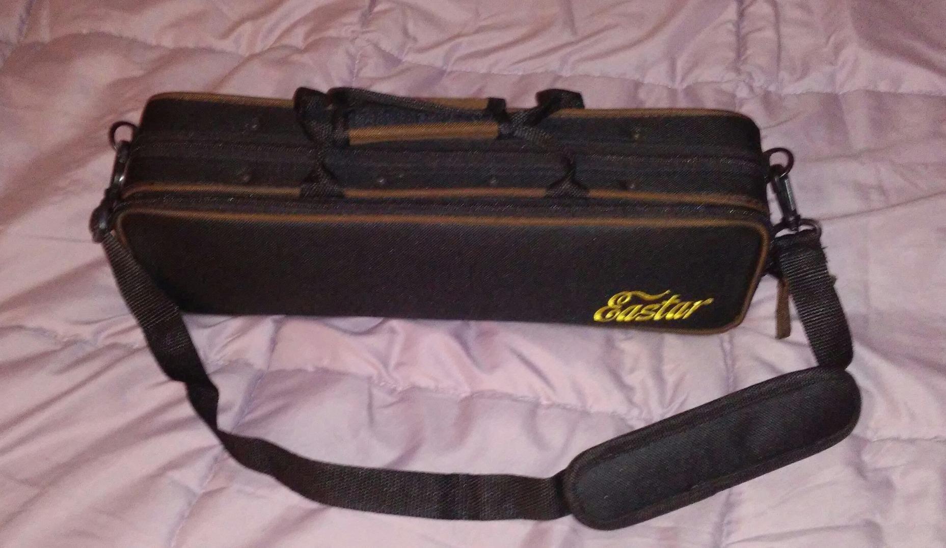 Eastar 16-Key Closed Hole C Flute Kids Beginner, Nickel Full Kit, EFL-1 customer photo 1