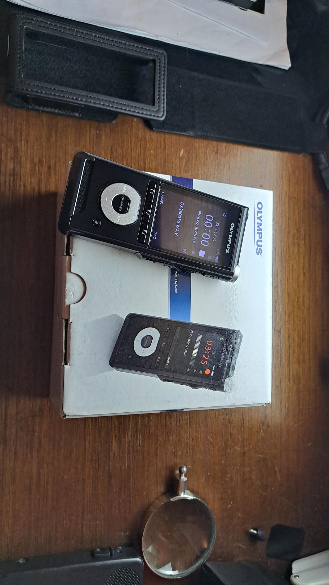 Olympus DS-2600 Digital Voice Recorder with Slide Switch & Dictation Management Software customer photo 1