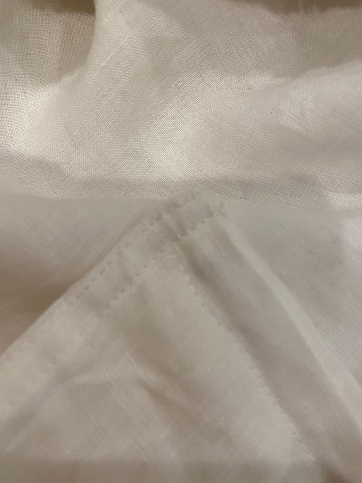 DAPU 100% French Linen Duvet Cover 3Pcs Set, 170GSM Linen Bedding, Queen customer photo 1