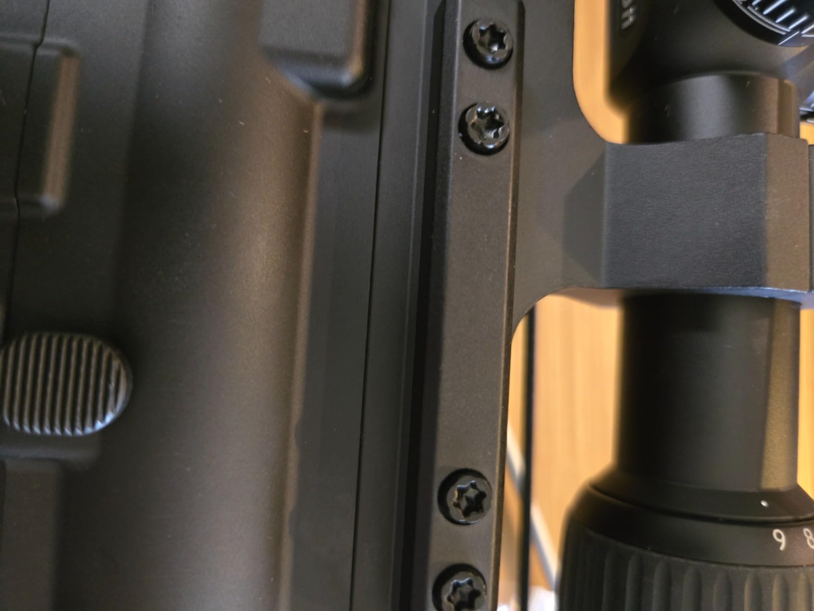 Monstrum Slim Profile Series Offset Cantilever Picatinny Scope Mount customer photo 2