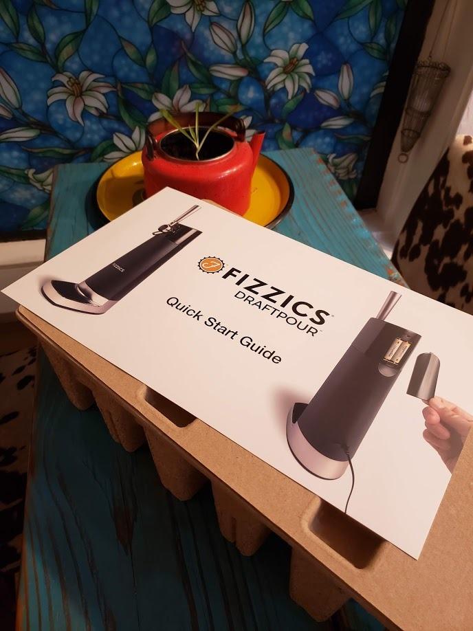FIZZICS - DraftPour Beer Dispenser - Converts Any Can or Bottle Into a Nitro-Style Draft customer photo 1