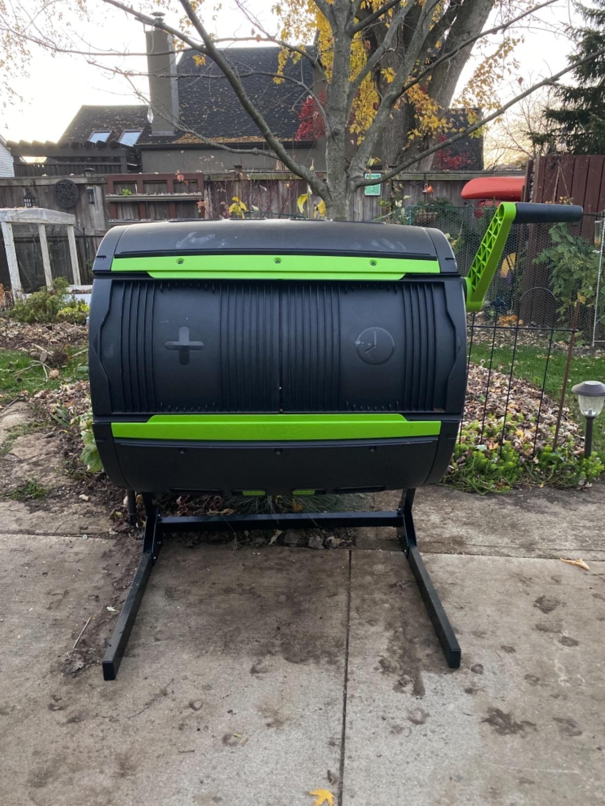 RSI Maze Two Stage Compost Tumbler customer photo 2