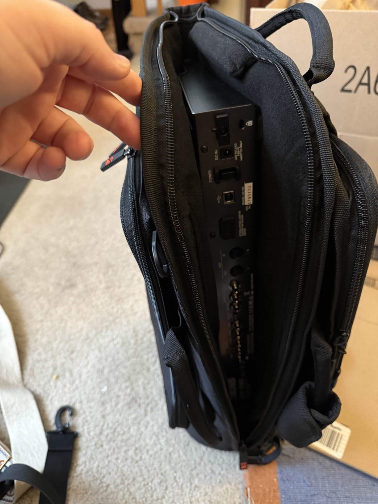 Protec C244X Explorer Flugelhorn Bag, Black customer photo 2