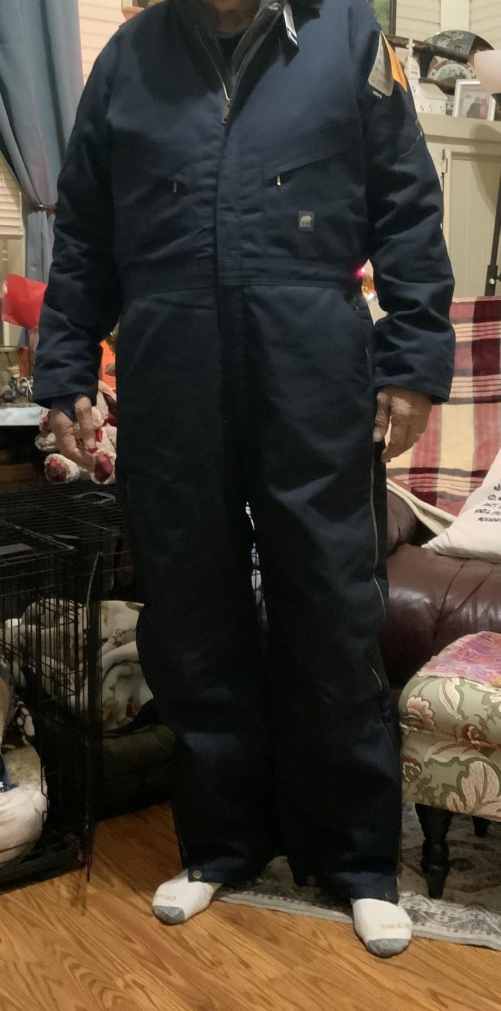 Berne Men's Heritage Twill Insulated Coverall customer photo 1