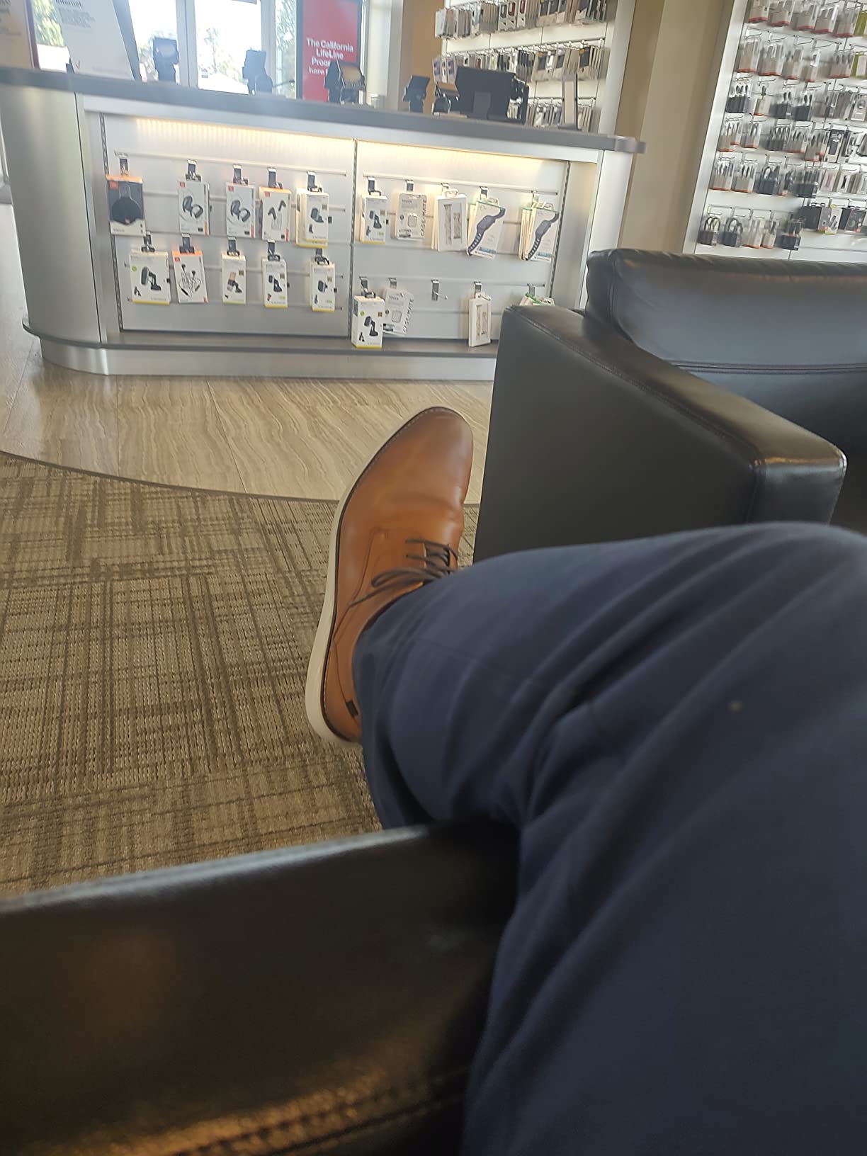 Rockport Men's Garett Plain Toe Oxford customer photo 2