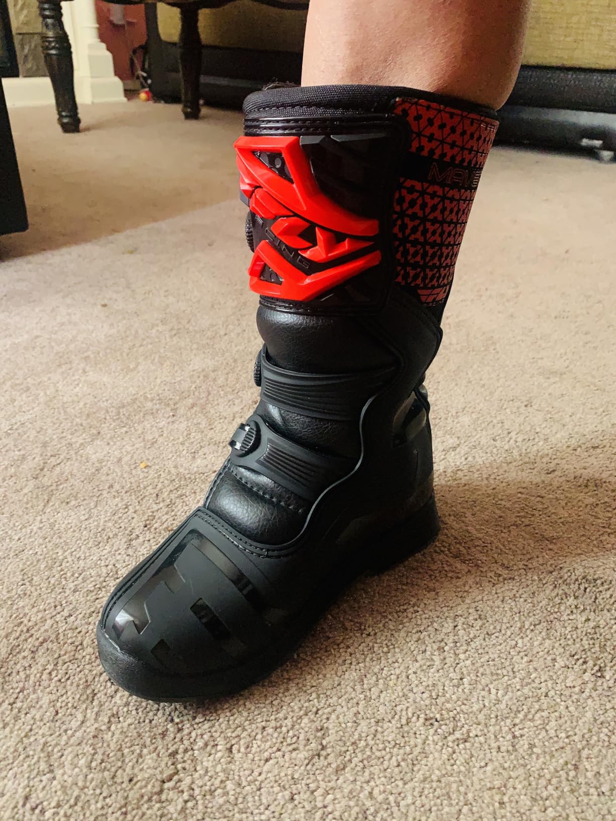 Fly Racing Maverik MX Youth and Mini Boots customer photo 1