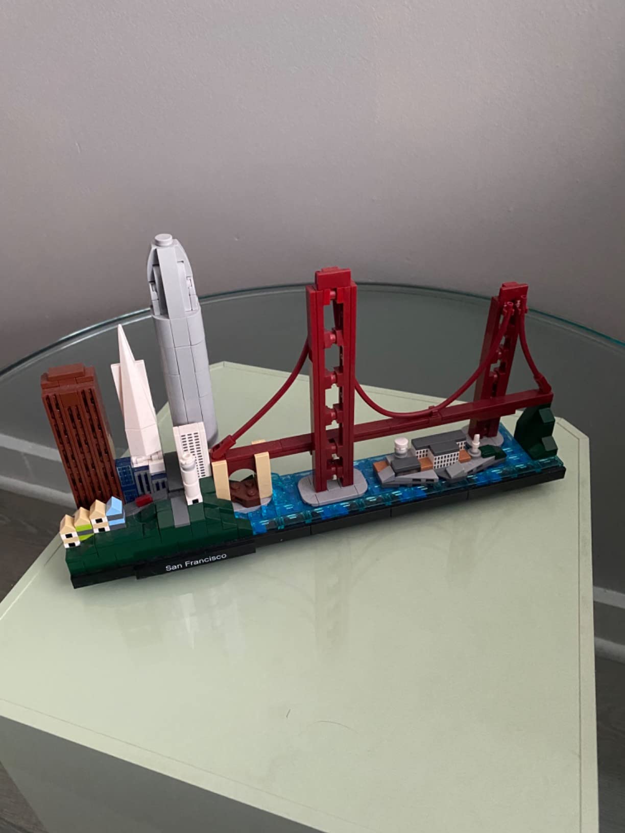 LEGO Architecture Skyline Collection San Francisco 21043 Building Kit customer photo 1