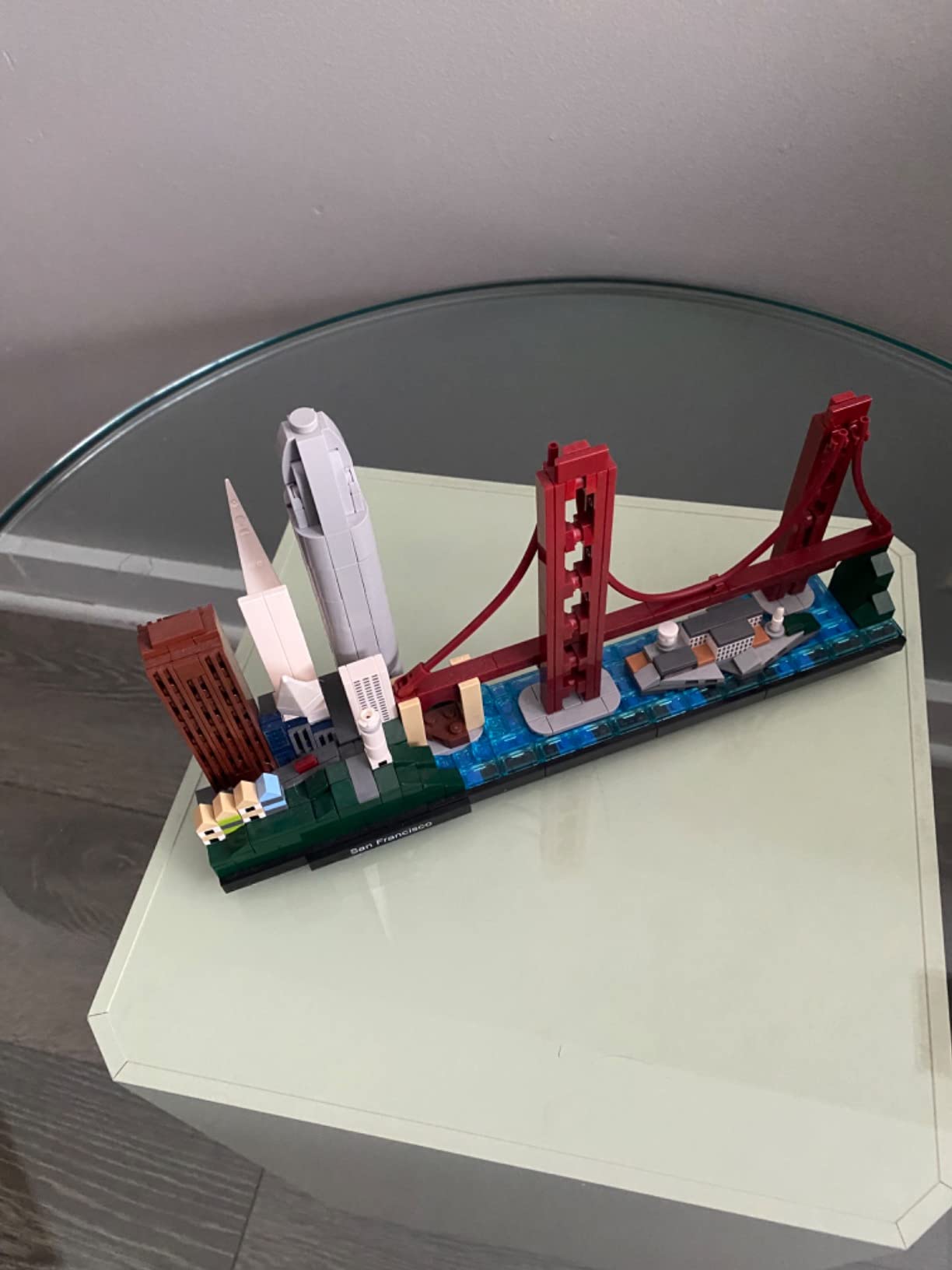 LEGO Architecture Skyline Collection San Francisco 21043 Building Kit customer photo 2