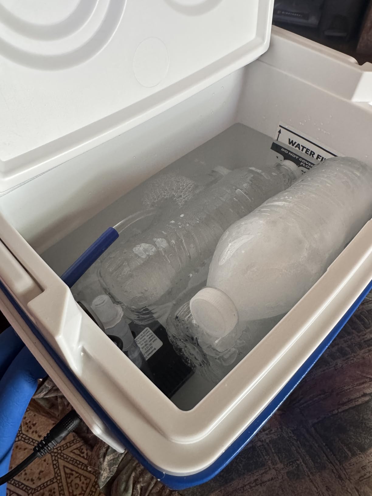 Polar Active Ice 3.0 | 9 QT Cold Therapy Ice Machine | Programmable Timer | Knee & Joint Pad | Cryotherapy Pain Relief System | Ace Bandage Style Compression customer photo 1