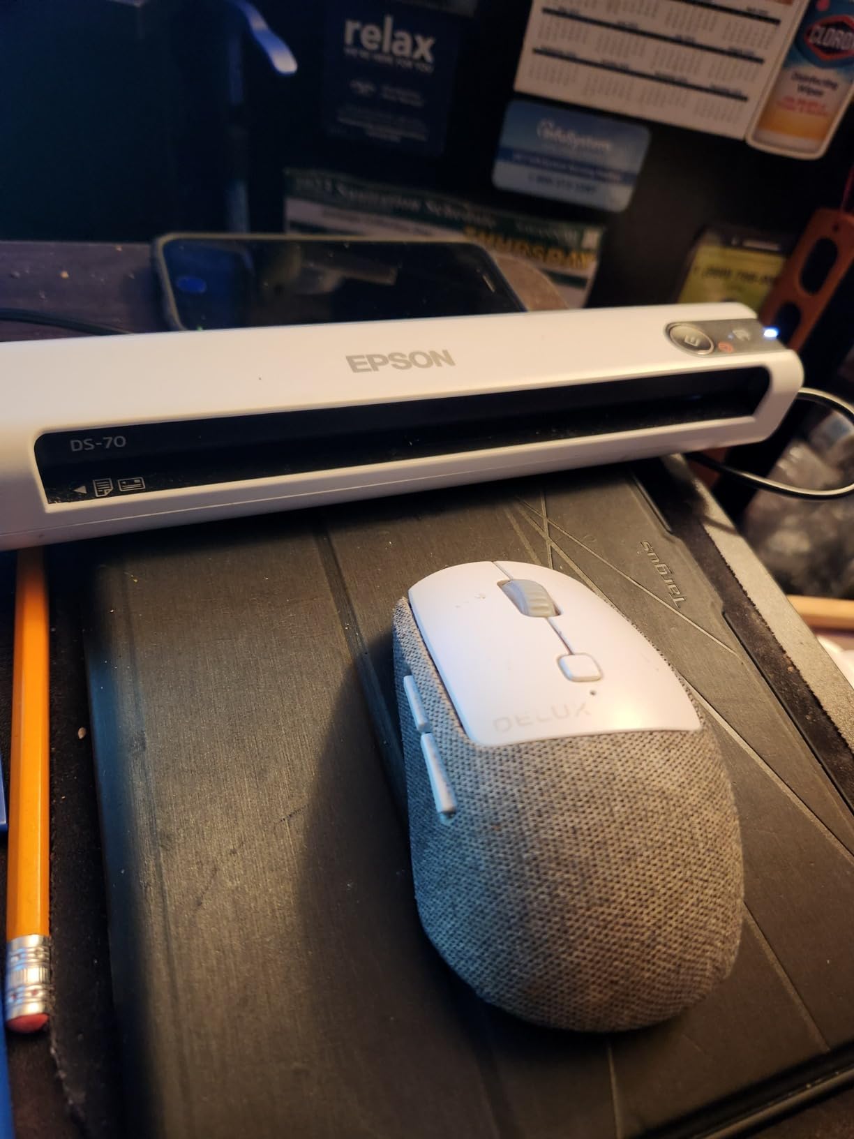 Epson DS-70 Document Scanner customer photo 1
