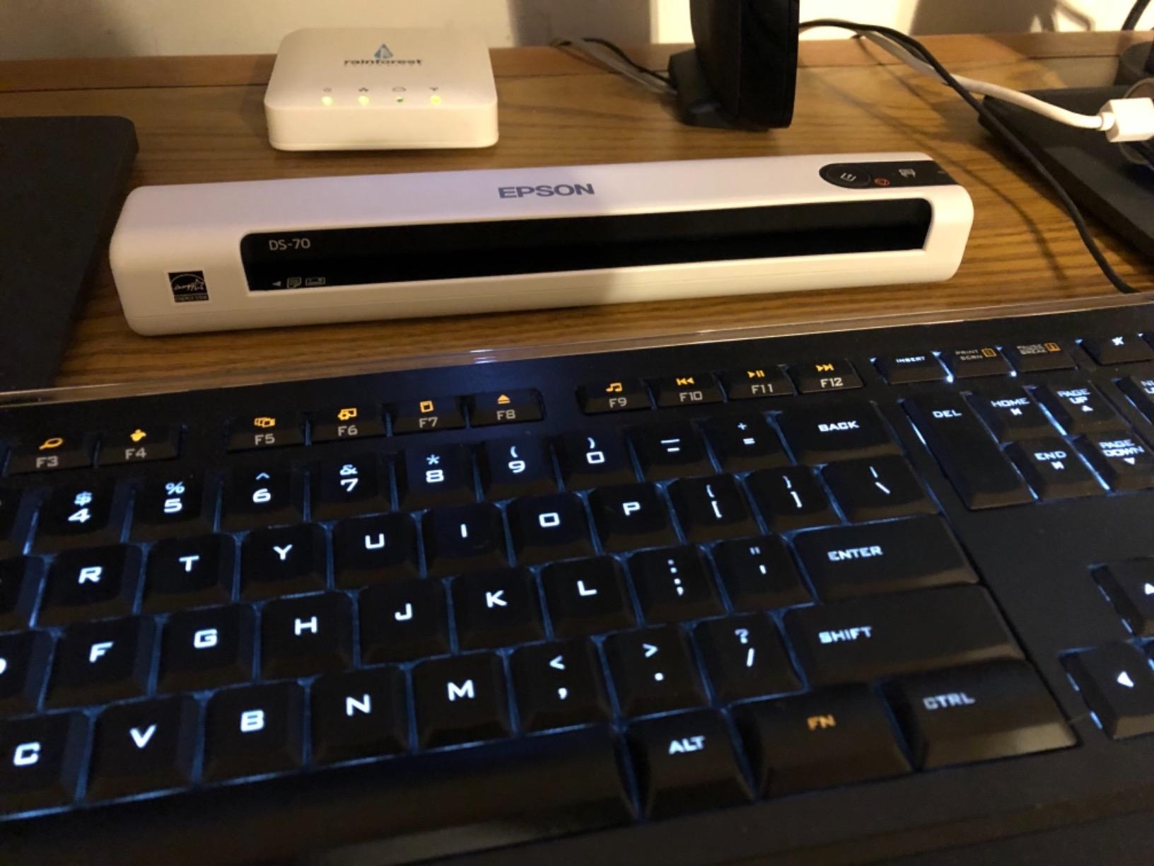 Epson DS-70 Document Scanner customer photo 2