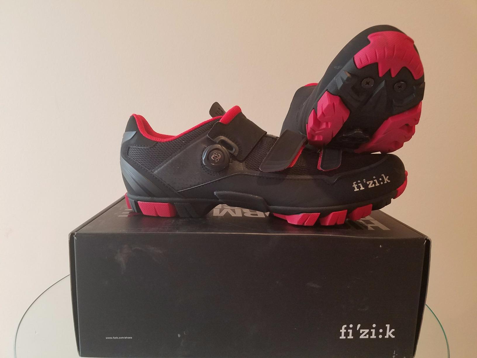 Fizik M6 UOMO BOA Mountain Cycling Shoes customer photo 1