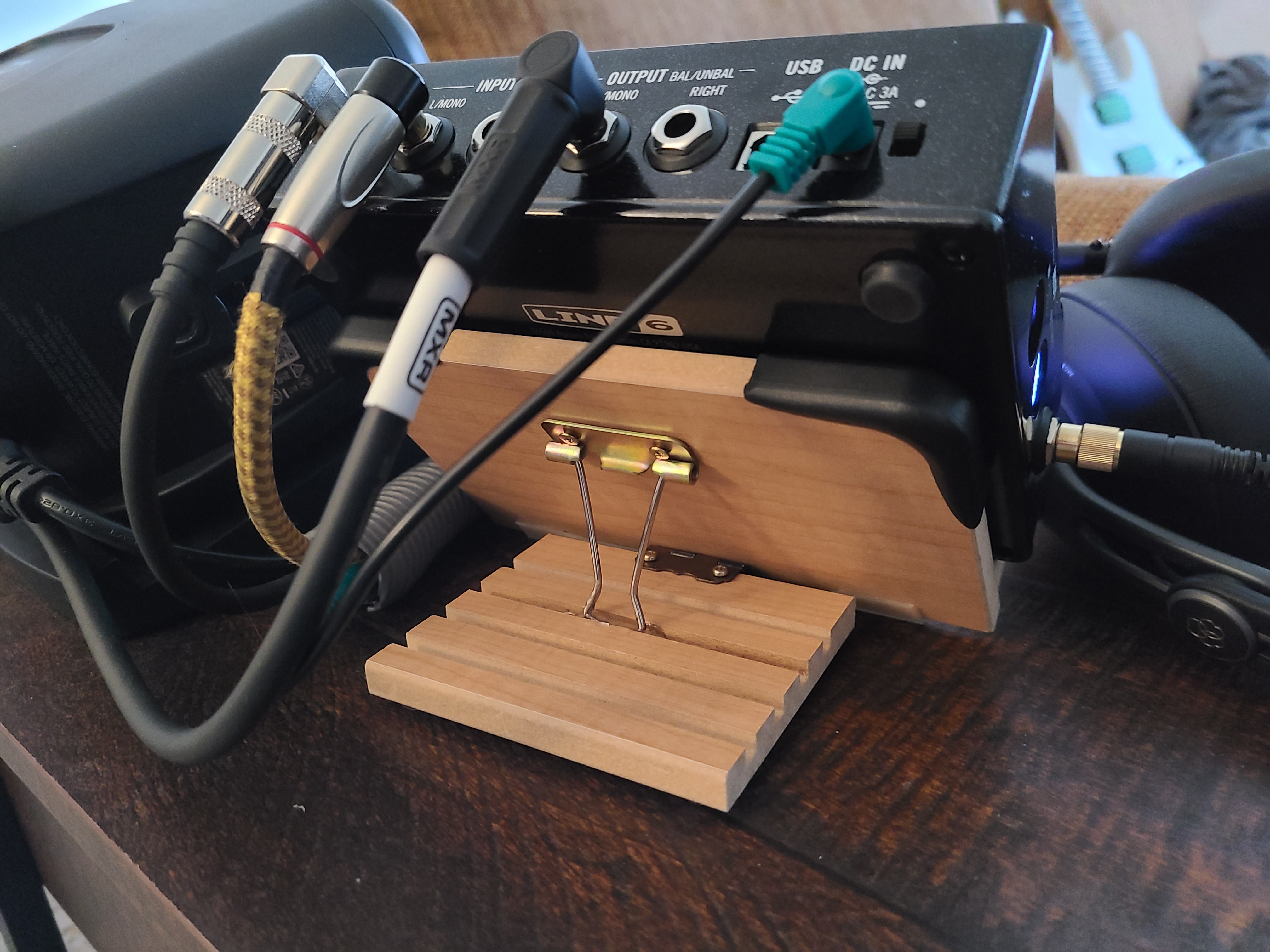 Line 6 HX Stomp Multi-Effects Guitar Pedal customer photo 2