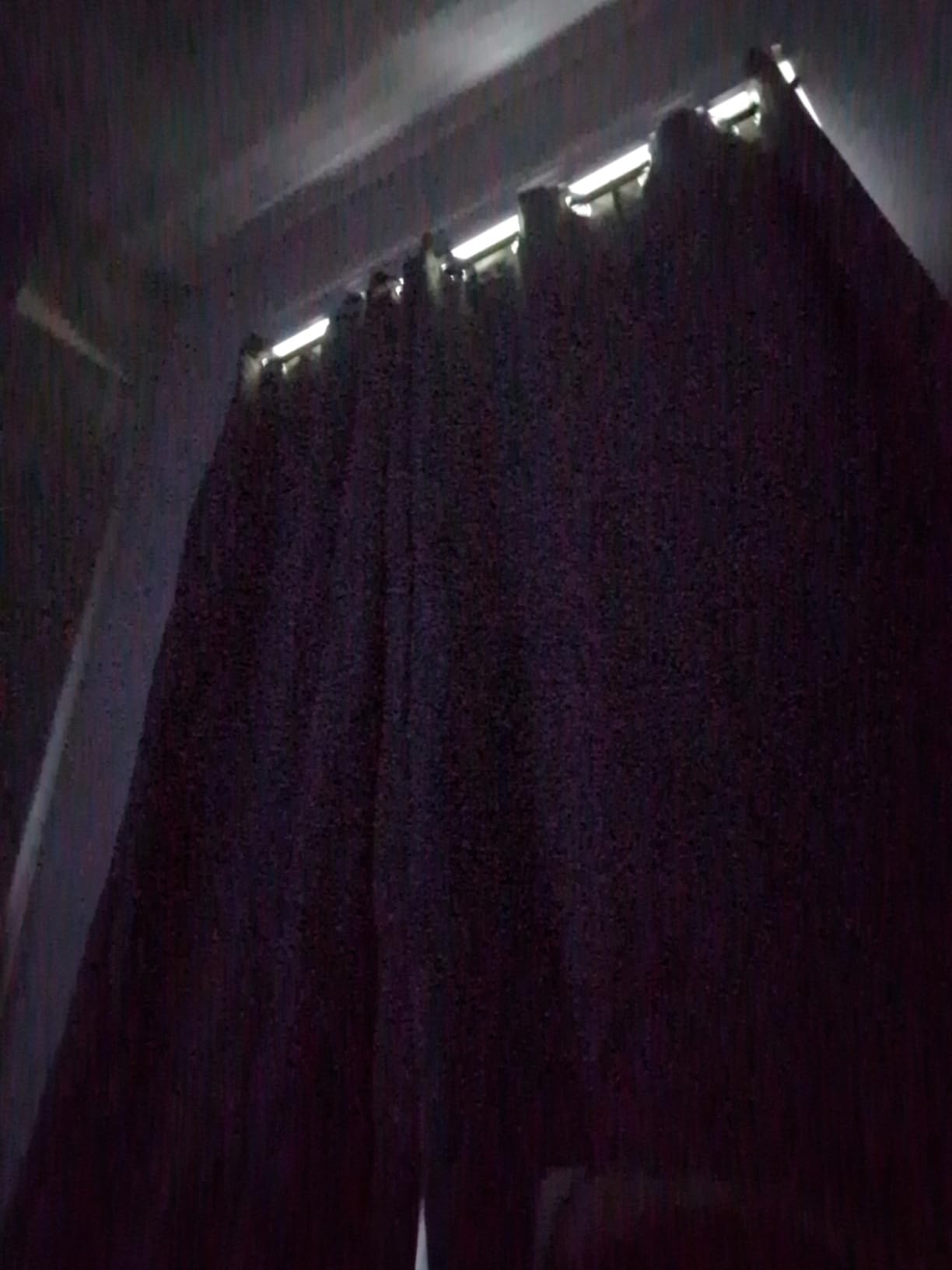 Yakamok Grey 100% Blackout Curtain Panels 84 inches, 52
