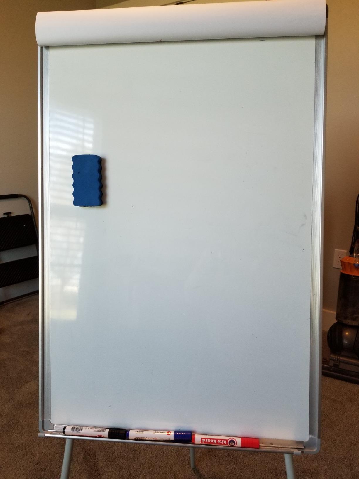 Whiteboard Easel 36