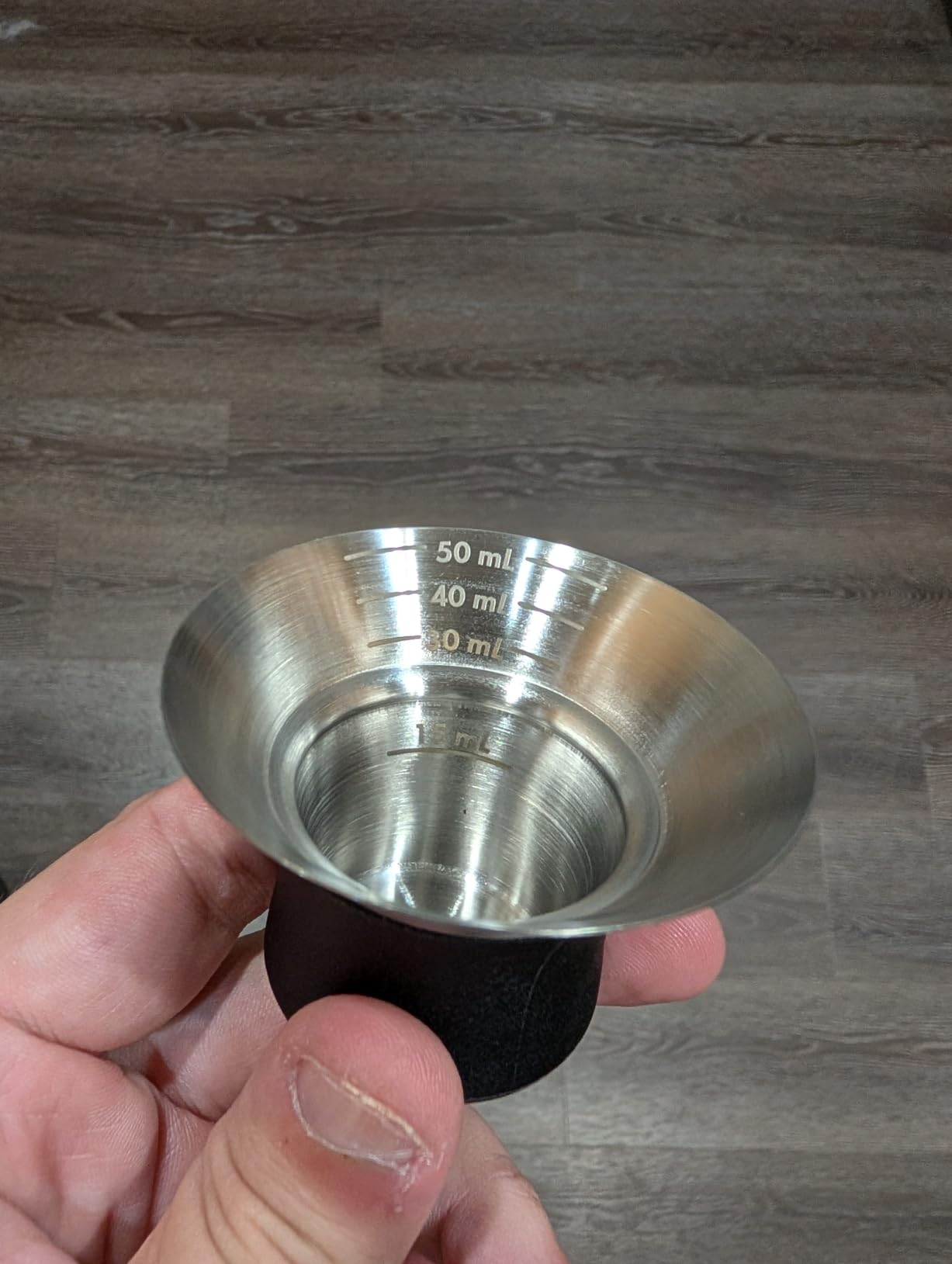 OXO Steel Cocktail Shaker with Strainer, Stainless Finish - 24 oz Capacity | Bar Tool, Easy-Grip Design, Home Bar, Bartending Equipment, Beginner-Friendly, Leak-Proof, Single Wall Shaker customer photo 2
