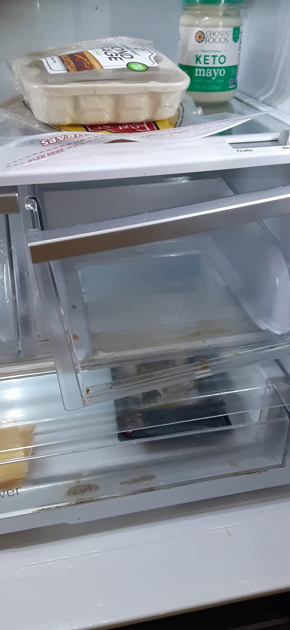 LG LFDS22520S French Door Bottom Freezer Refrigerator with Water Dispenser - Stainless Steel customer photo 1