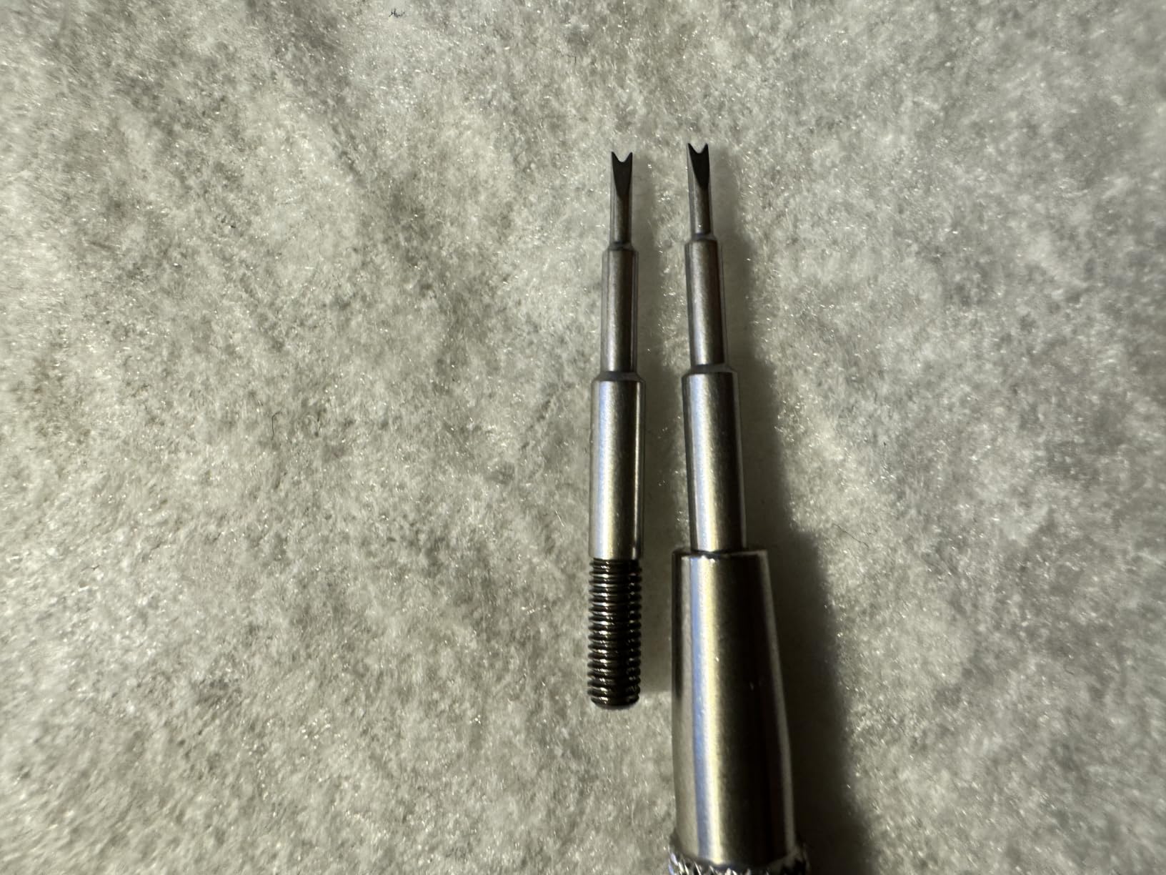 New Package Bergeon 6767-F Watch Spring Bar Tool, Long Stainless Steel Handle with Replaceable Screw customer photo 2