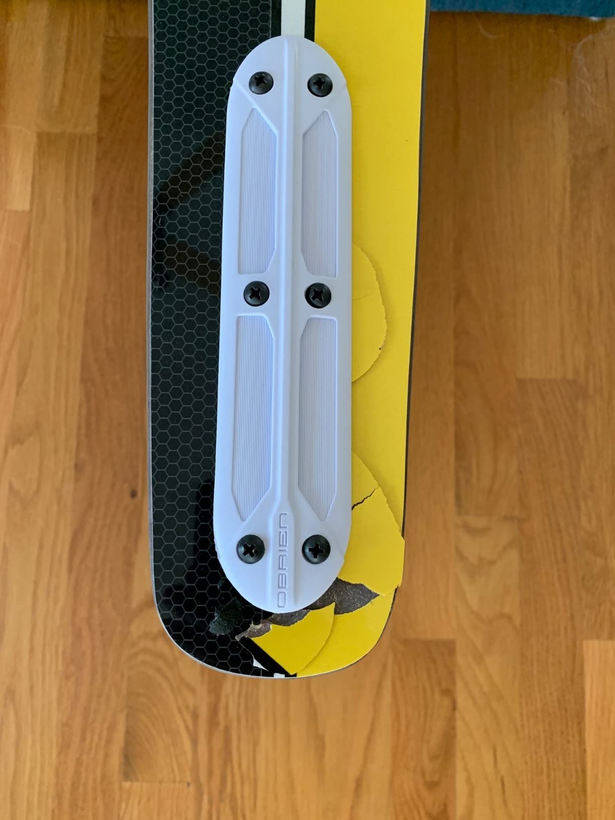O'Brien Watersports 2191106 Adult 68 inches Performer Combo Water Skis Sizes 7-13, Yellow and Black customer photo 2