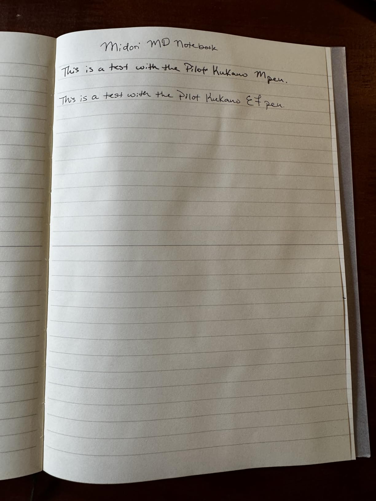 PILOT Kakuno Fountain Pen, Clear Barrel, Medium Nib, 0.5mm customer photo 1