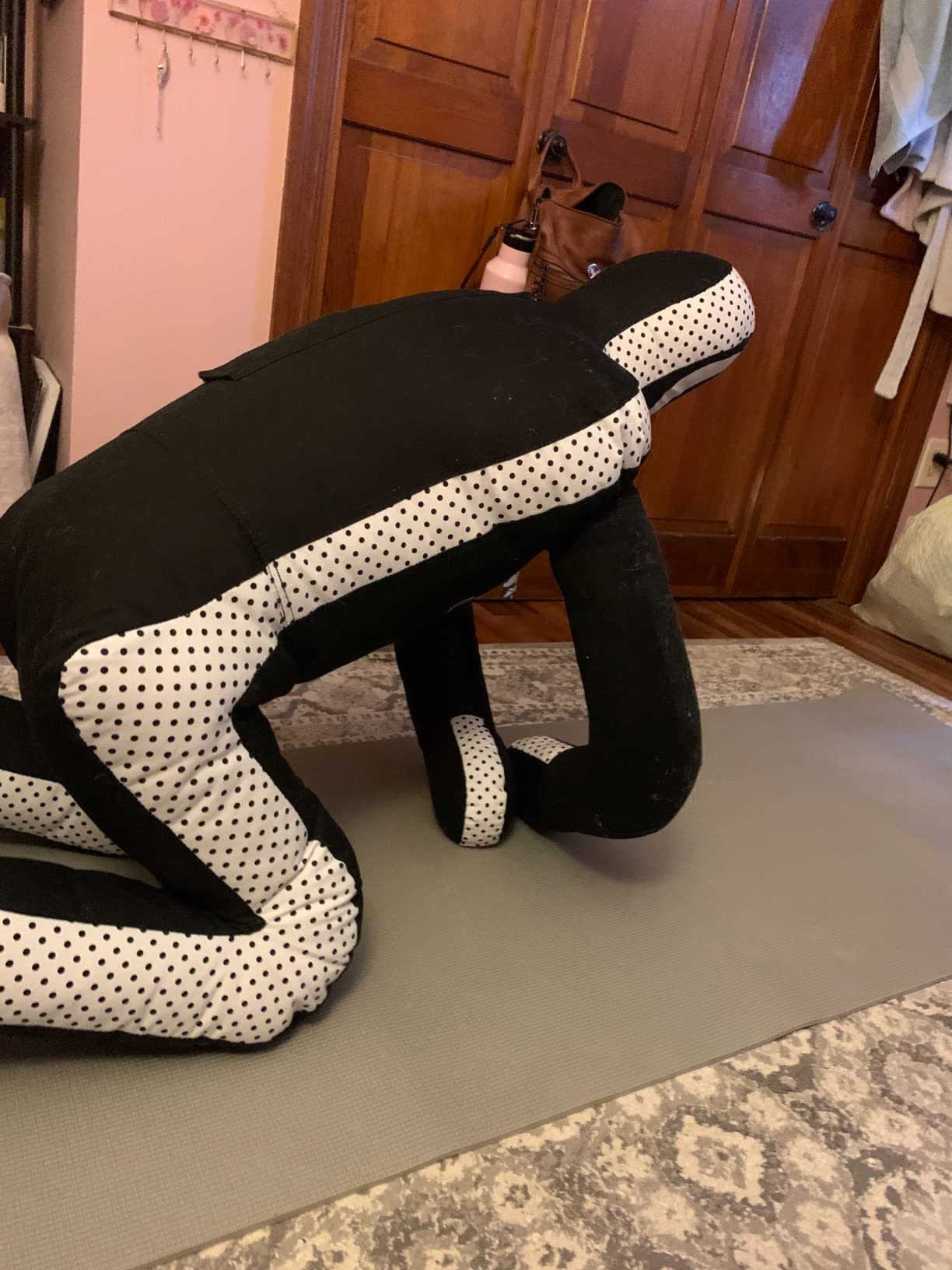 Grappling Dummy MMA Jiu Jitsu - Grappling Wrestling Dummy - Made from Durable Canvas Fabrics - MMA Dummy for Multiple Drills UNFILLED customer photo 2