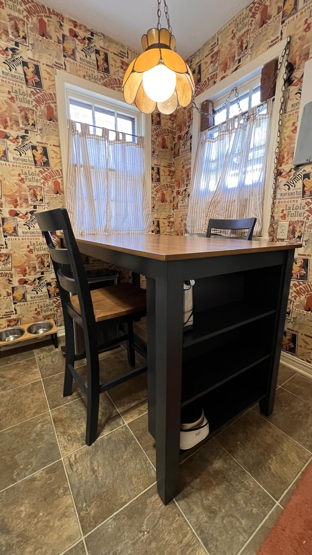 Signature Design by Ashley Caitbrook Counter Height Dining Table, Gray customer photo 1