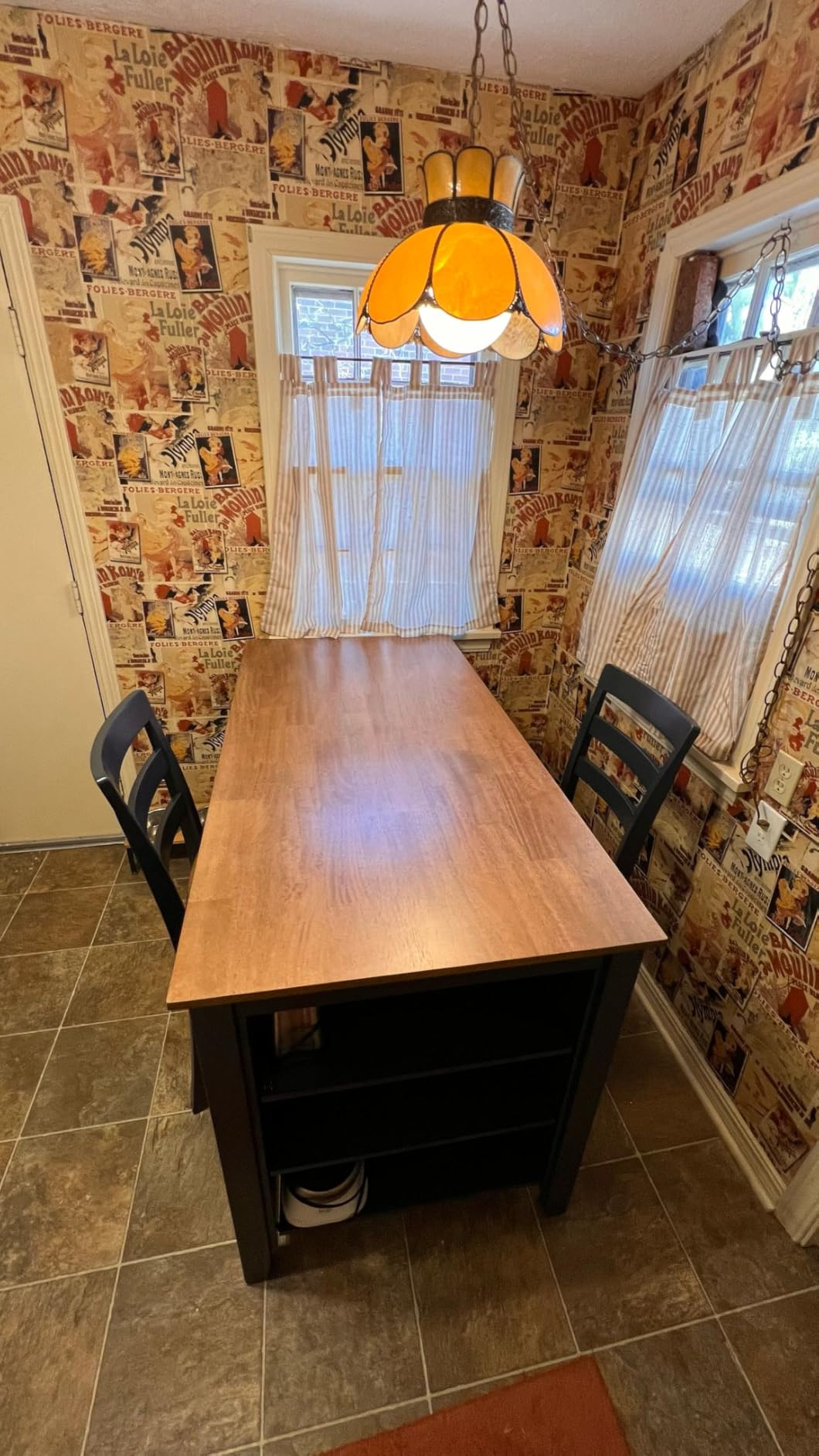 Signature Design by Ashley Caitbrook Counter Height Dining Table, Gray customer photo 2