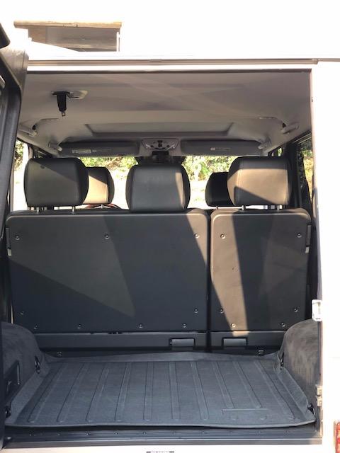 Cargo Liner - Trunk Mat for Mercedes-Benz G-Class 2002-2018 - Weather-Resistant Trunk Mats for Cars with Raised Lip - Non-Slip Car Trunk Mat Rubber - Laser Pre-Cut Design customer photo 2