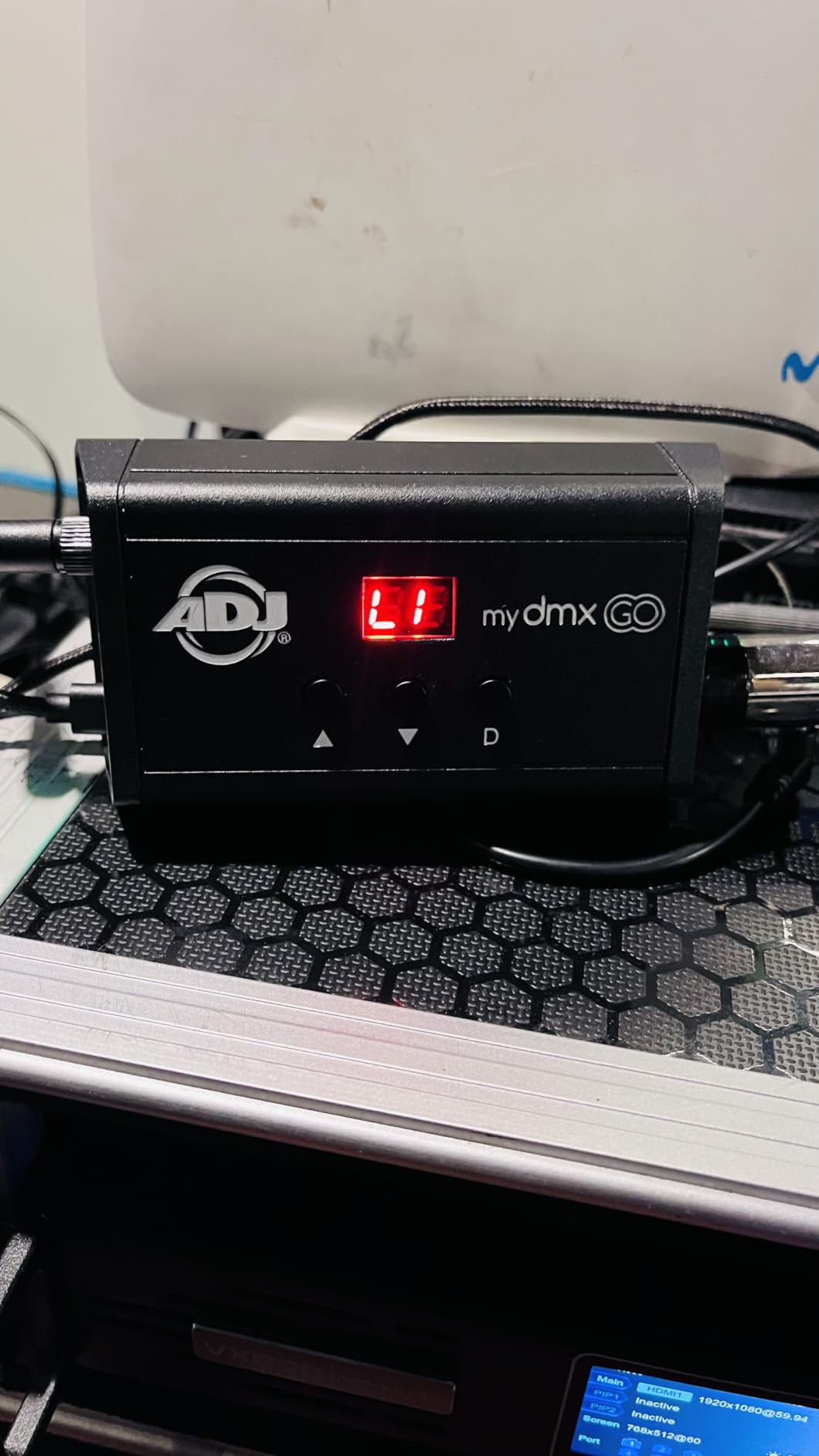 ADJ Products Mydmx Go, App, Wireless DMX Lighting Controller customer photo 2