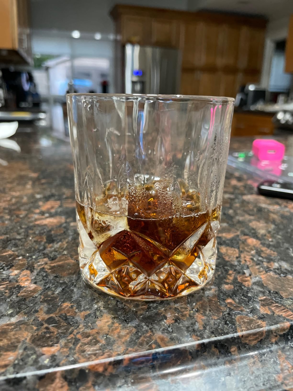 KANARS Old Fashioned Whiskey Glasses with Luxury Box - 10 Oz Rocks Barware For Scotch, Bourbon, Liquor and Cocktail Drinks - Set of 4 - Men Gift | Rocks Barware For Scotch, Bourbon, Liquor and Cocktail Drinks Set of 4 Men Gift customer photo 2