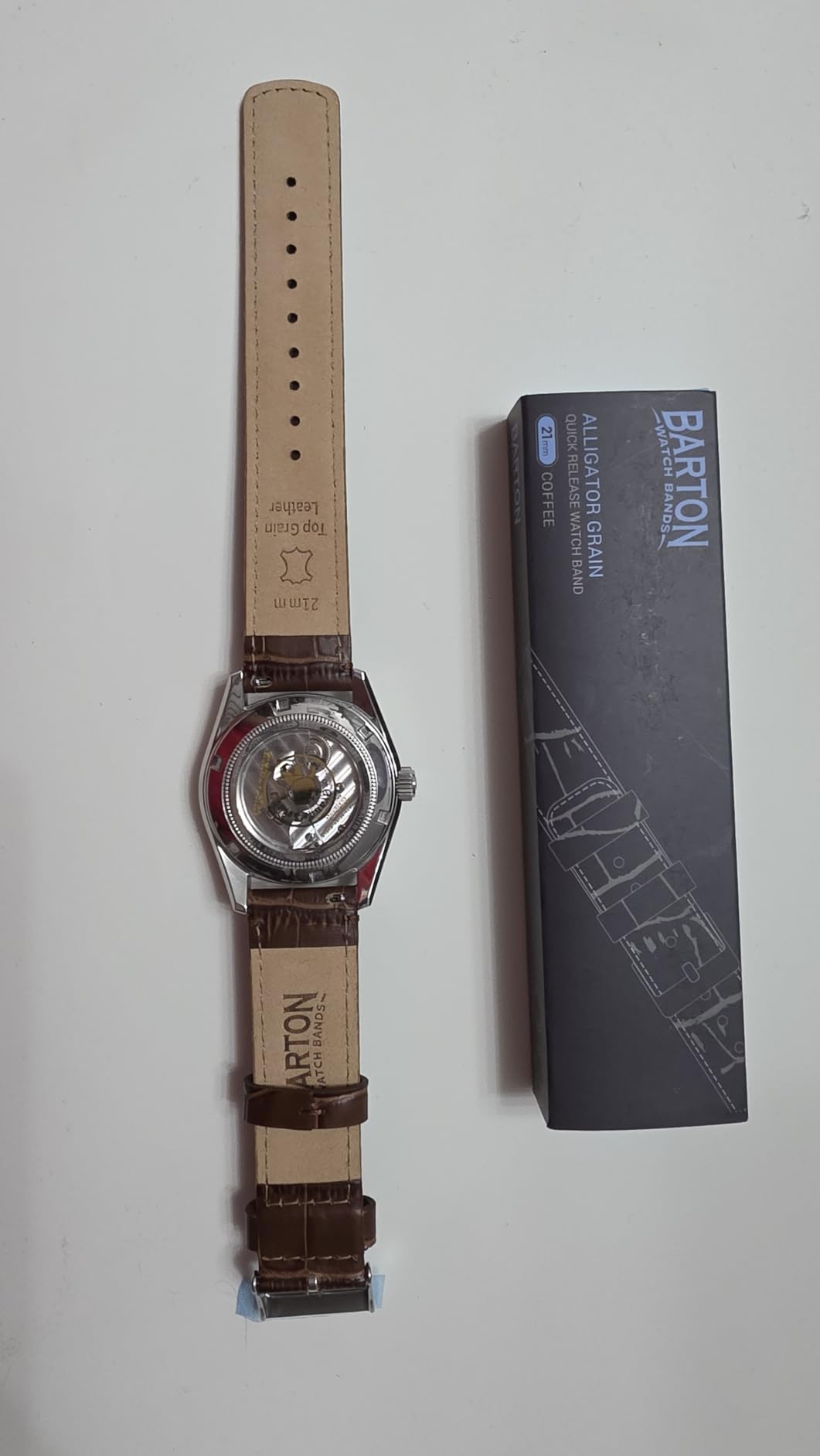 BARTON Tropical-Style 2.0 Watch Bands - Quick Release Watch Straps customer photo 1