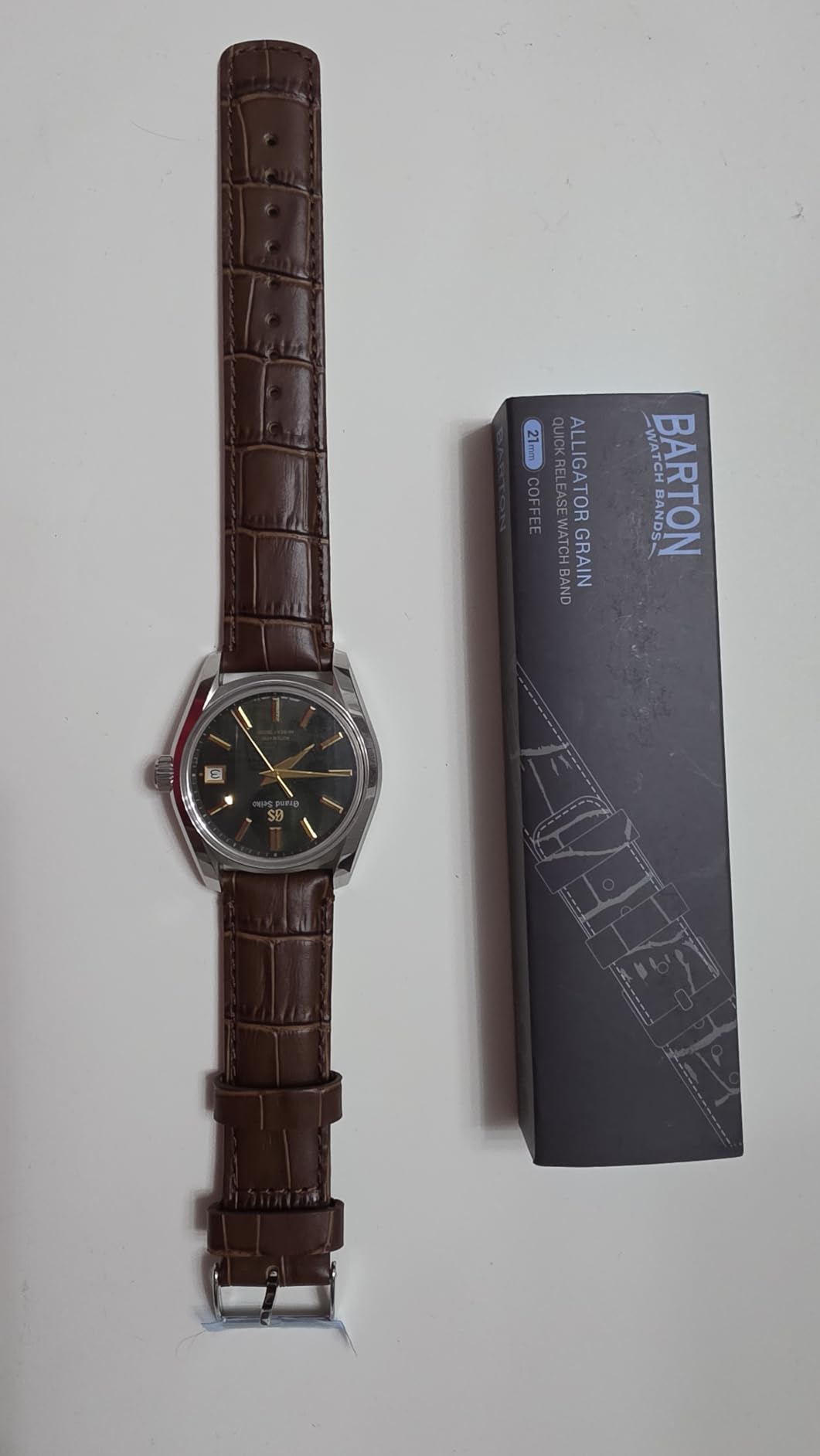 BARTON Tropical-Style 2.0 Watch Bands - Quick Release Watch Straps customer photo 2
