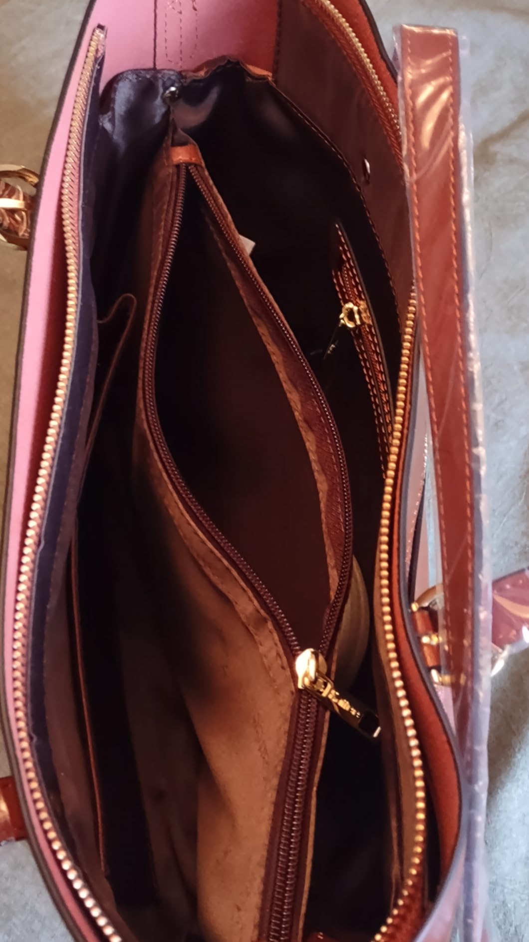 Genuine Leather Women Tote Bag Soft Handbags Vintage Shoulder Purses Fashion Top Handle Bag Large Capacity customer photo 2