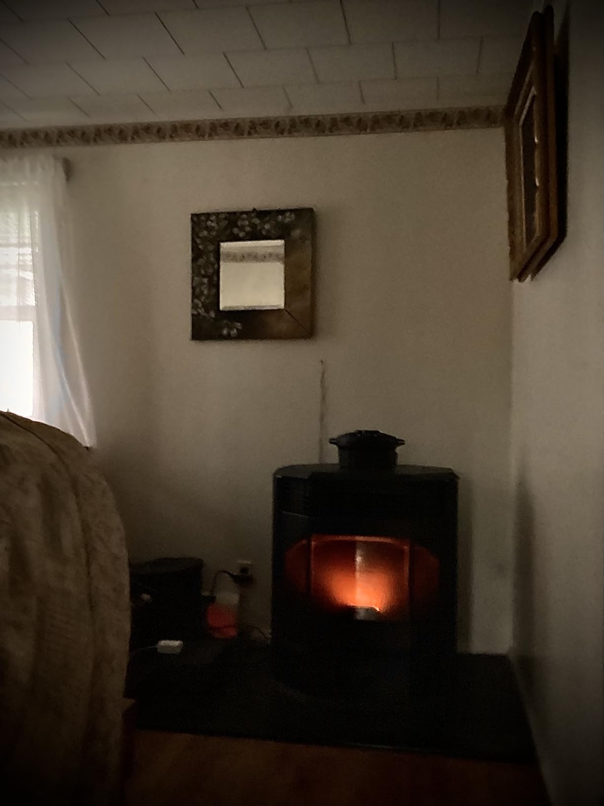 Cleveland Iron Works Bayfront Pellet Stove - 66lb Hopper customer photo 1
