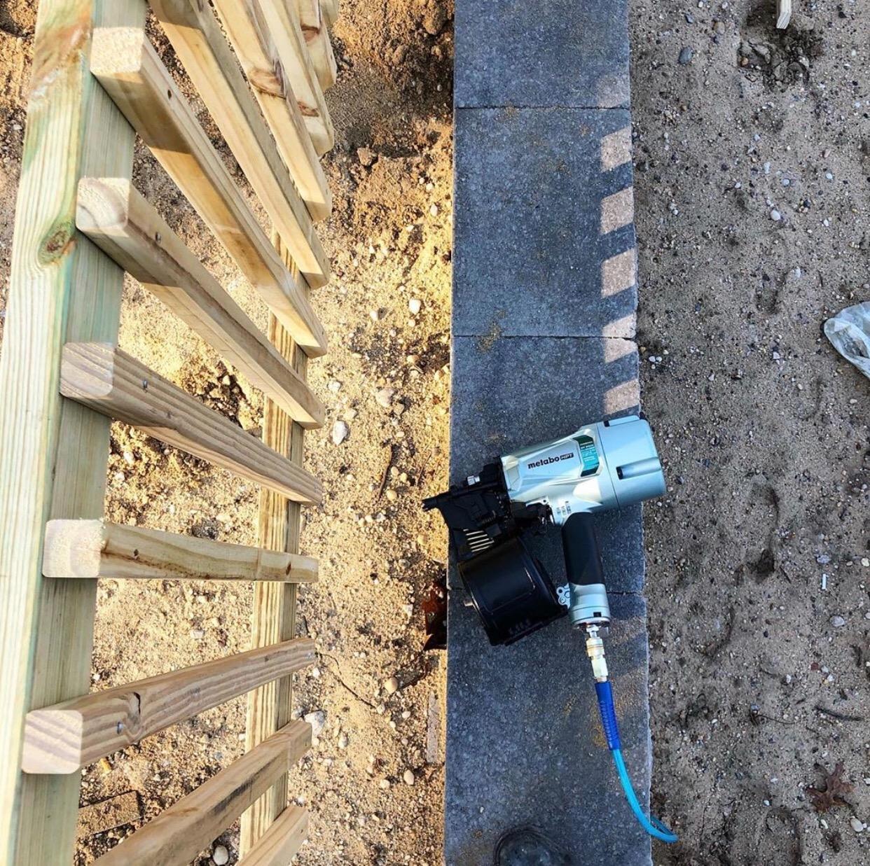 Metabo HPT Coil Framing Nailer, 15 Degree Magazine, NV83A5 customer photo 1