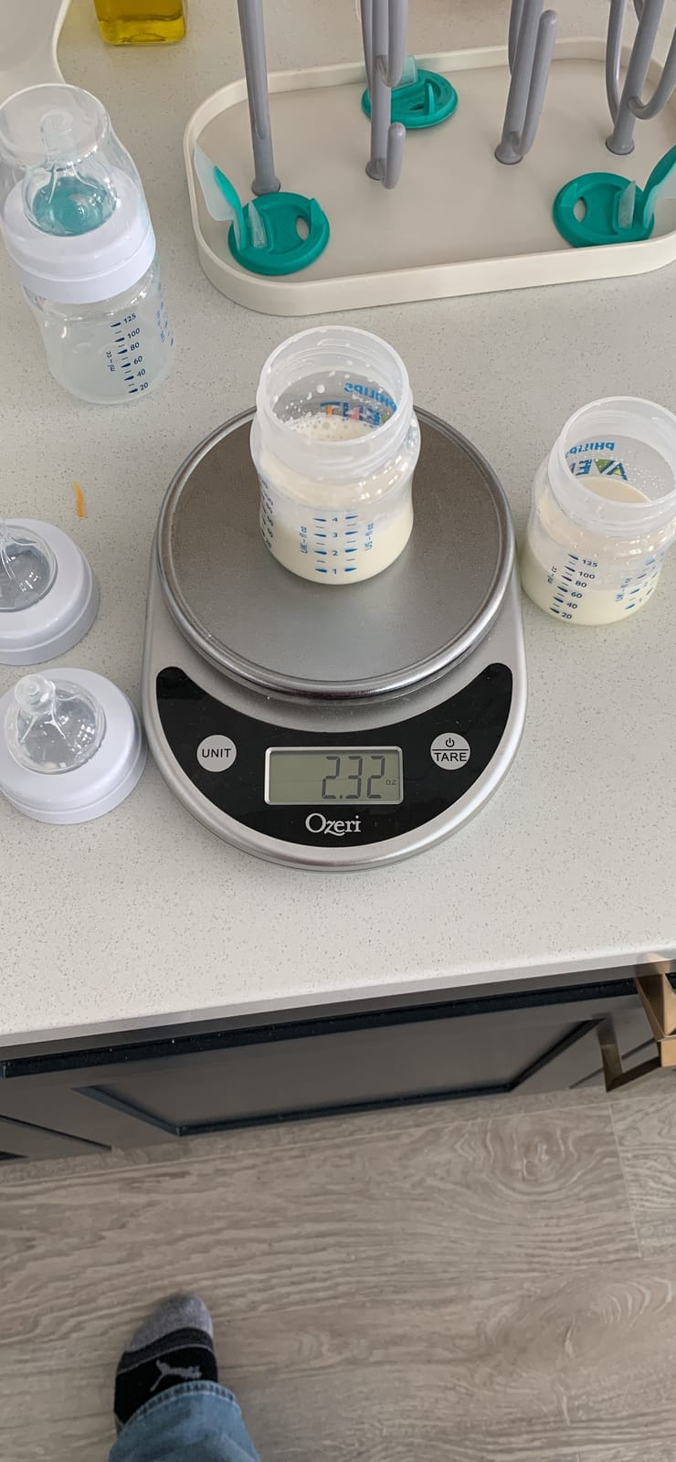 Baby Brezza Formula Pro Advanced Formula Dispenser + Bottle Maker Machine customer photo 1