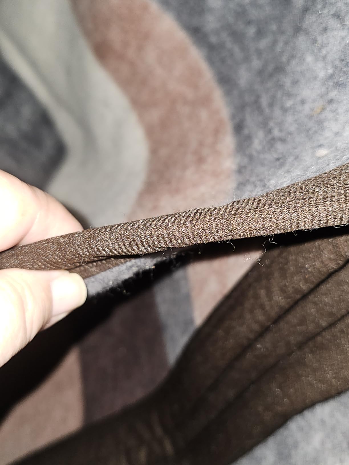 Alpaca & Sheep Wool Blanket, Twin Size, Heavyweight Warmth, Earth Tones | 50/50 alpaca and sheep wool (Merino & Dorset) customer photo 1