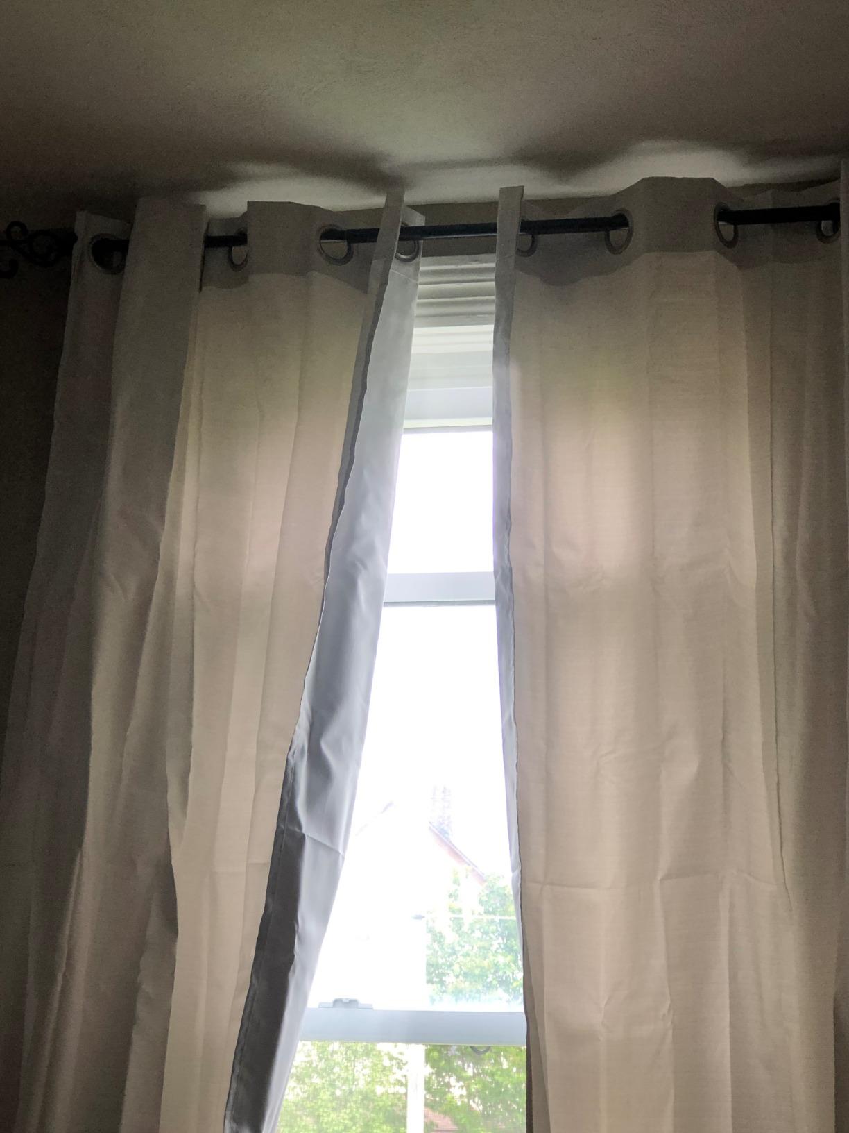 Sun Zero Cooper Thermal Insulated Energy Efficient Grommet Curtain Panel, 40