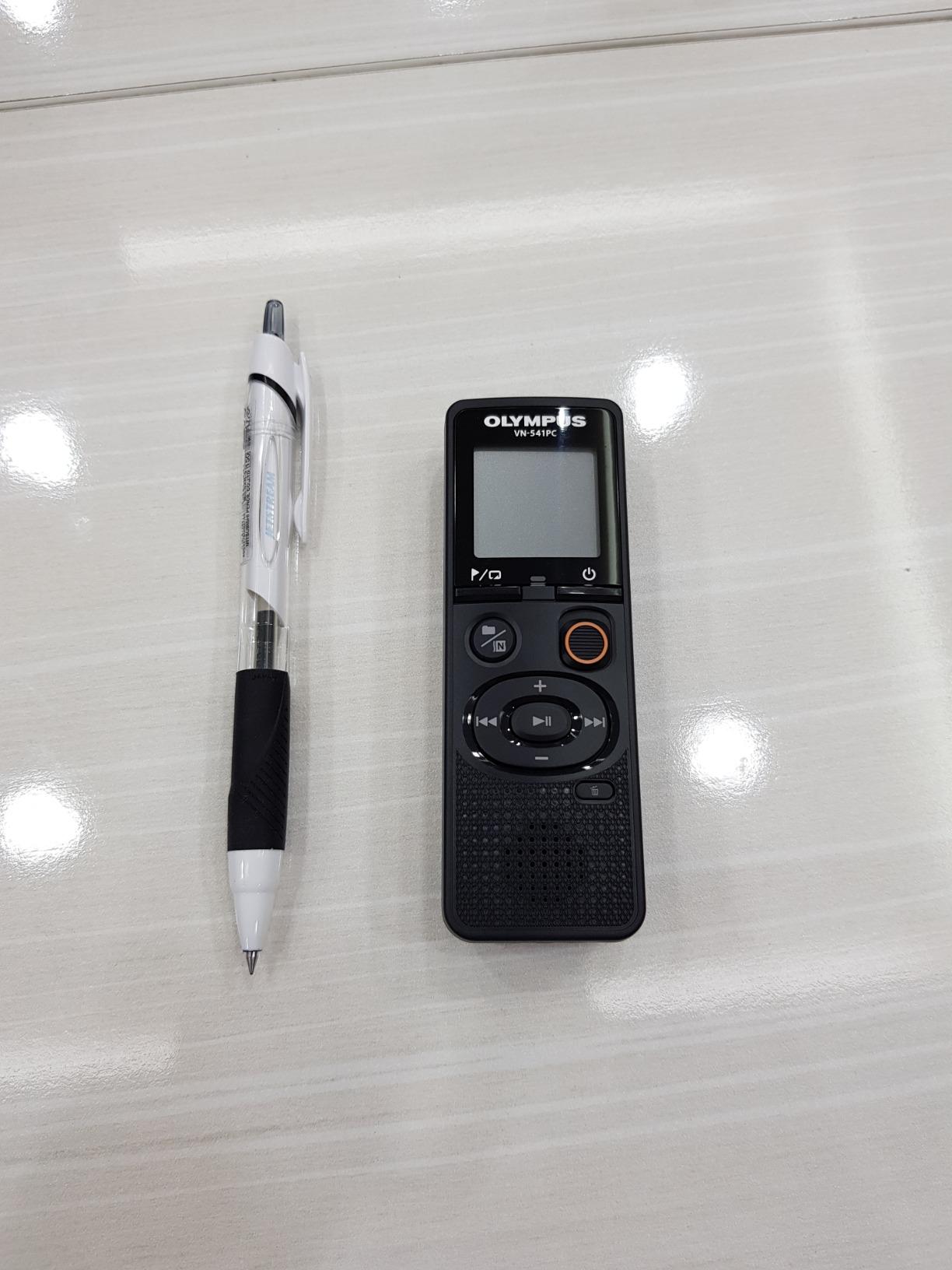 Olympus VN-541PC With PC Link 4GB Black Digital Voice Recorder (Renewed) customer photo 1