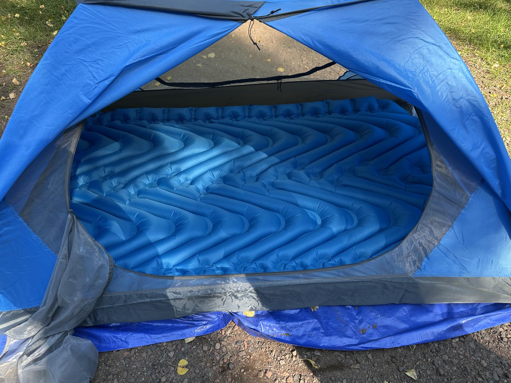 BISINNA 2/4 Person Camping Tent Lightweight Waterproof Backpacking Tent | Easy Setup Windproof Two Doors Double Layer with Rainfly Aluminum Pole Compact Outdoor Tent for Family Camping Hunting Hiking customer photo 2
