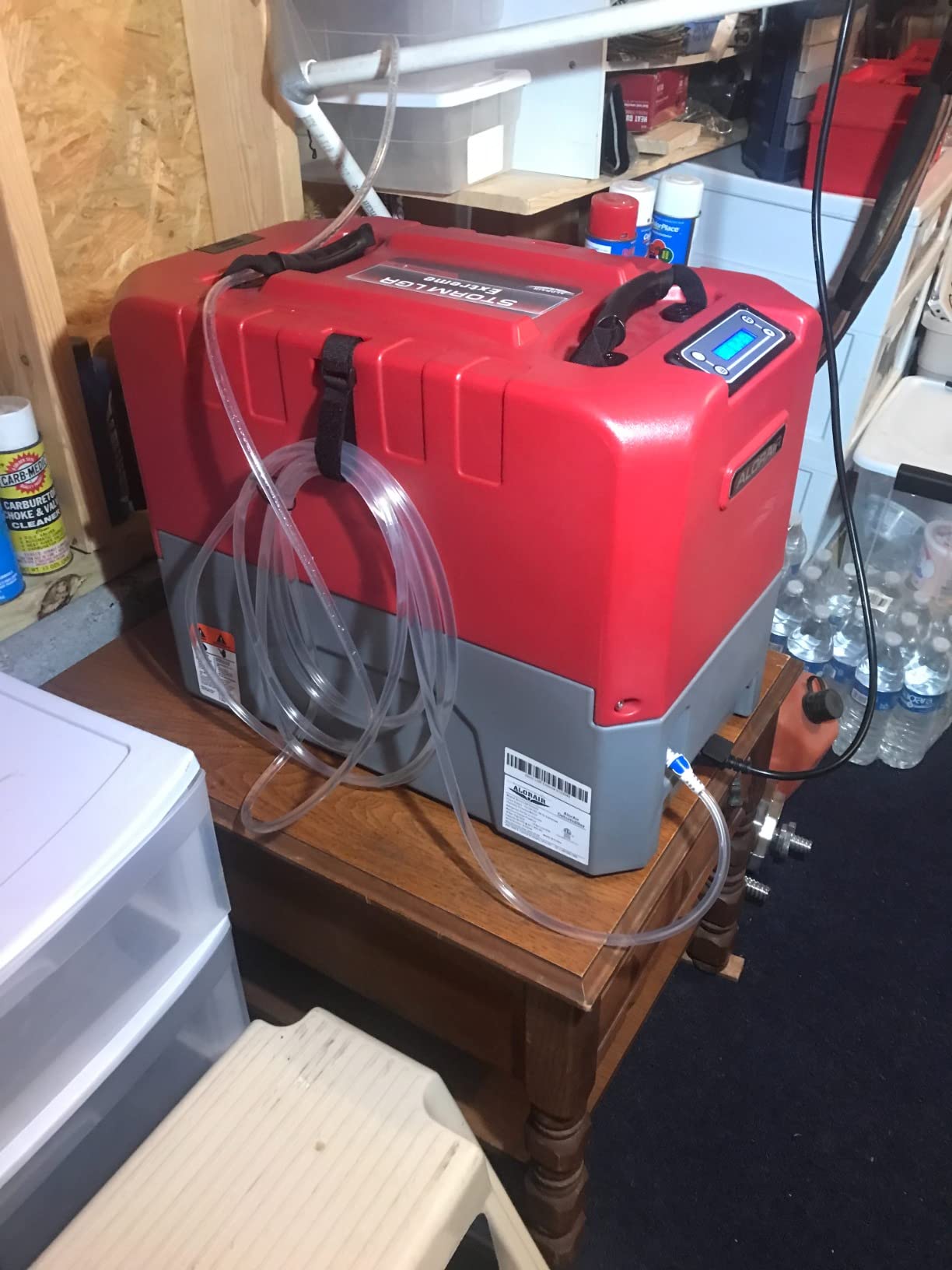 ALORAIR 180 PPD Commercial Dehumidifier with Pump, 6-Year Limited Warranty | Industrial Dehu Large Capacity, Water Damage Restoration, Basement/Warehouse/Job Sites customer photo 2