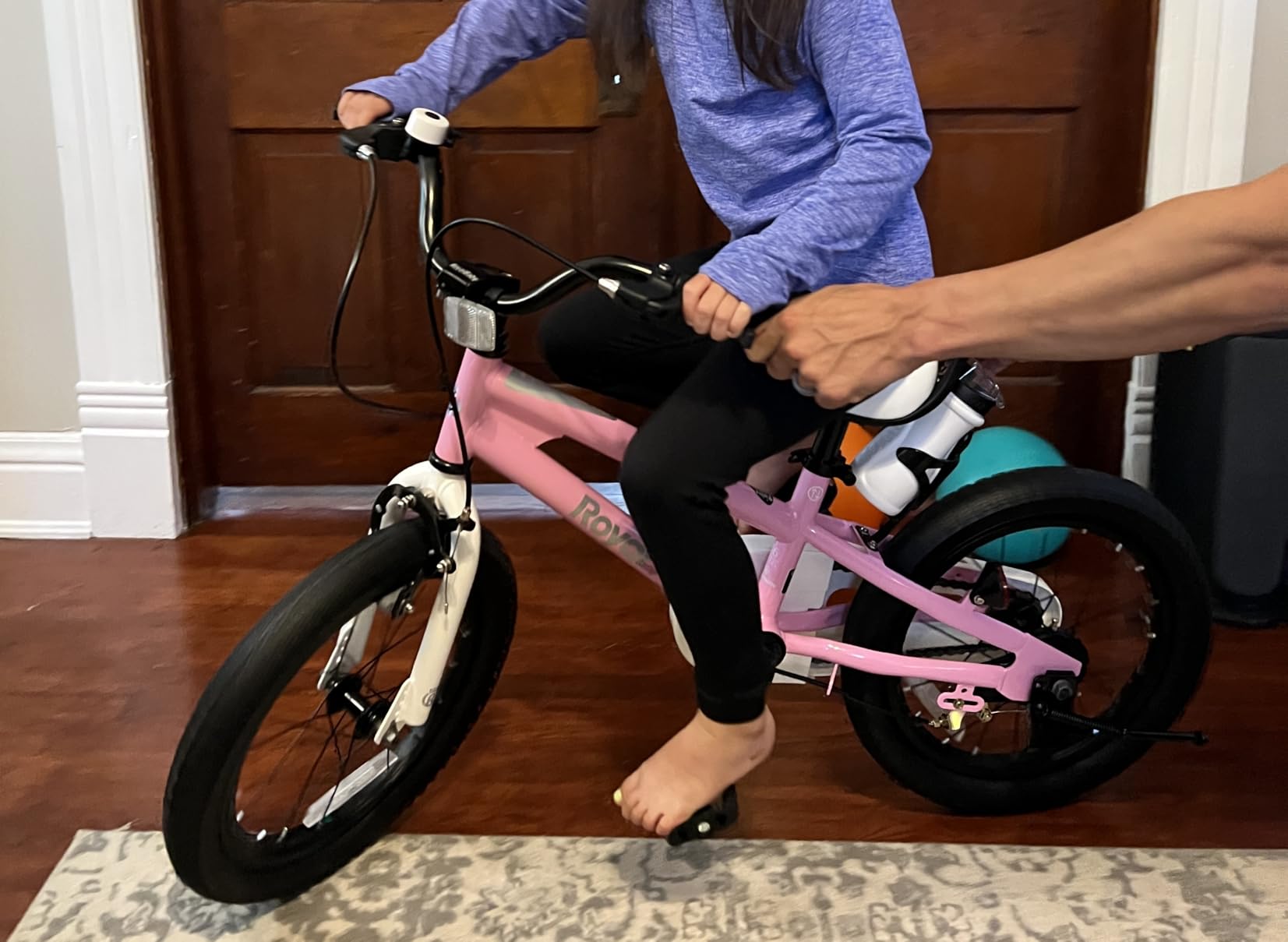 RoyalBaby Freestyle Kids Bike 12 14 16 18 20 Inch Bicycle for Boys Girls Ages 3-10 Years, Multiple Color Options customer photo 2