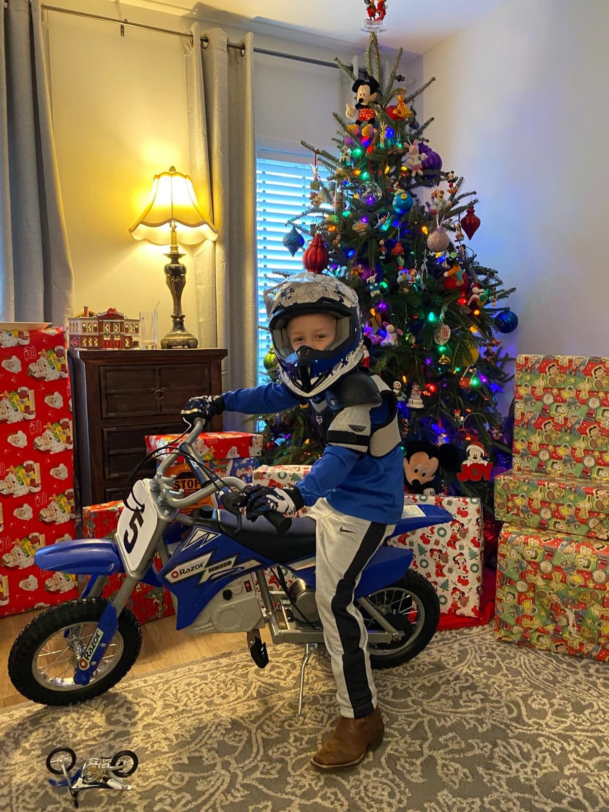 GLX GX623 Youth ATV & Dirt Bike Helmet Combo, DOT, Premium Adult-Level Safety for Kids, Youth-Sized Full-Face Protection customer photo 2