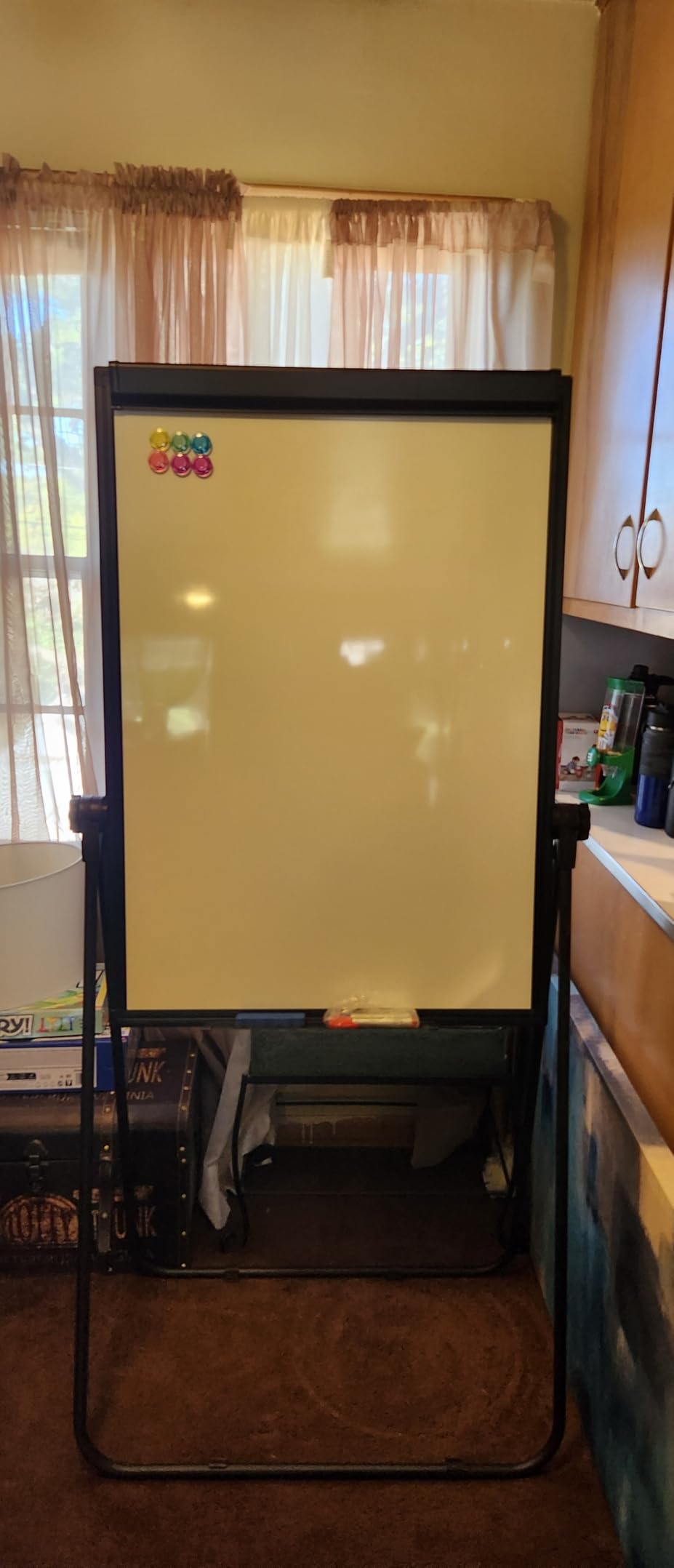 Easel Whiteboard with Stand 40