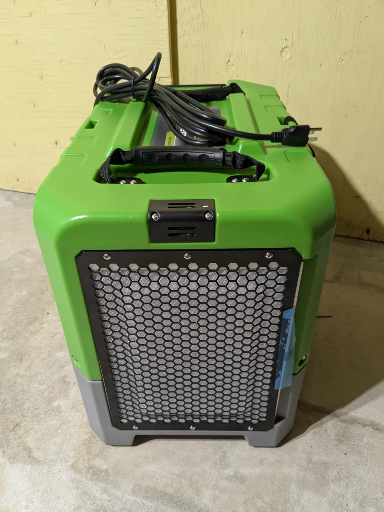 ALORAIR 180 PPD Commercial Dehumidifier with Pump, 6-Year Limited Warranty | Portable Industrial Dehu, Efficient Water Damage Restoration, Basement/Warehouse/Job Sites customer photo 2