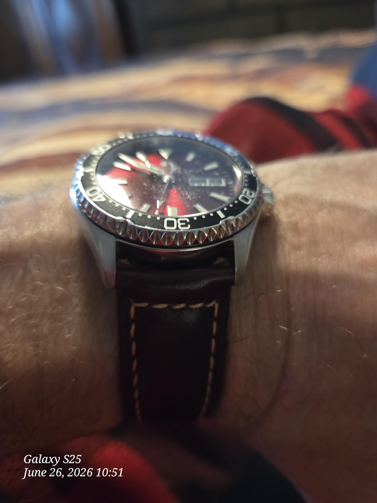 Orient Men's Kamasu Stainless Steel Automatic Diving Watch with Sapphire Crystal customer photo 1
