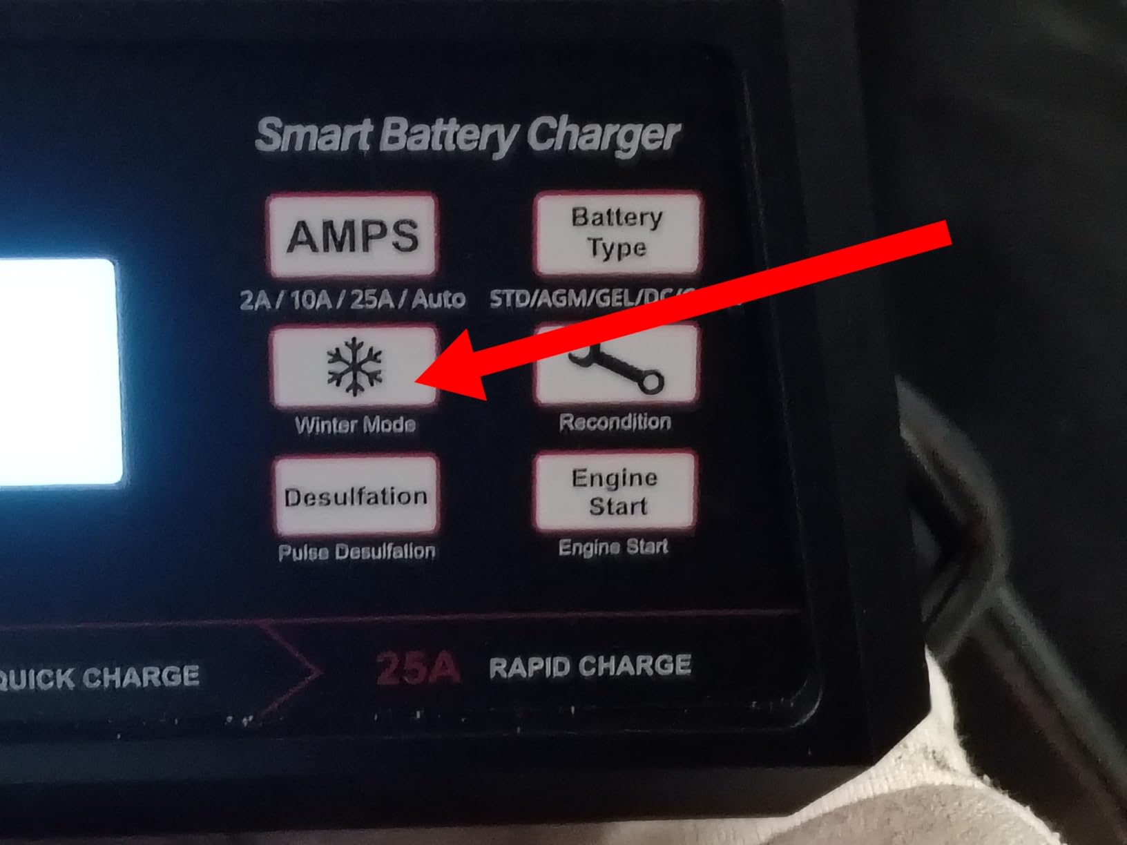 TowerTop 2/10/25 Amp 12V Smart Car Battery Charger, Fully Automatic Battery Maintainer with Engine Start, Auto Desulfator, Battery Repair, Winter Mode, for AGM, STD, Gel, Deep Cycle Batteries customer photo 1