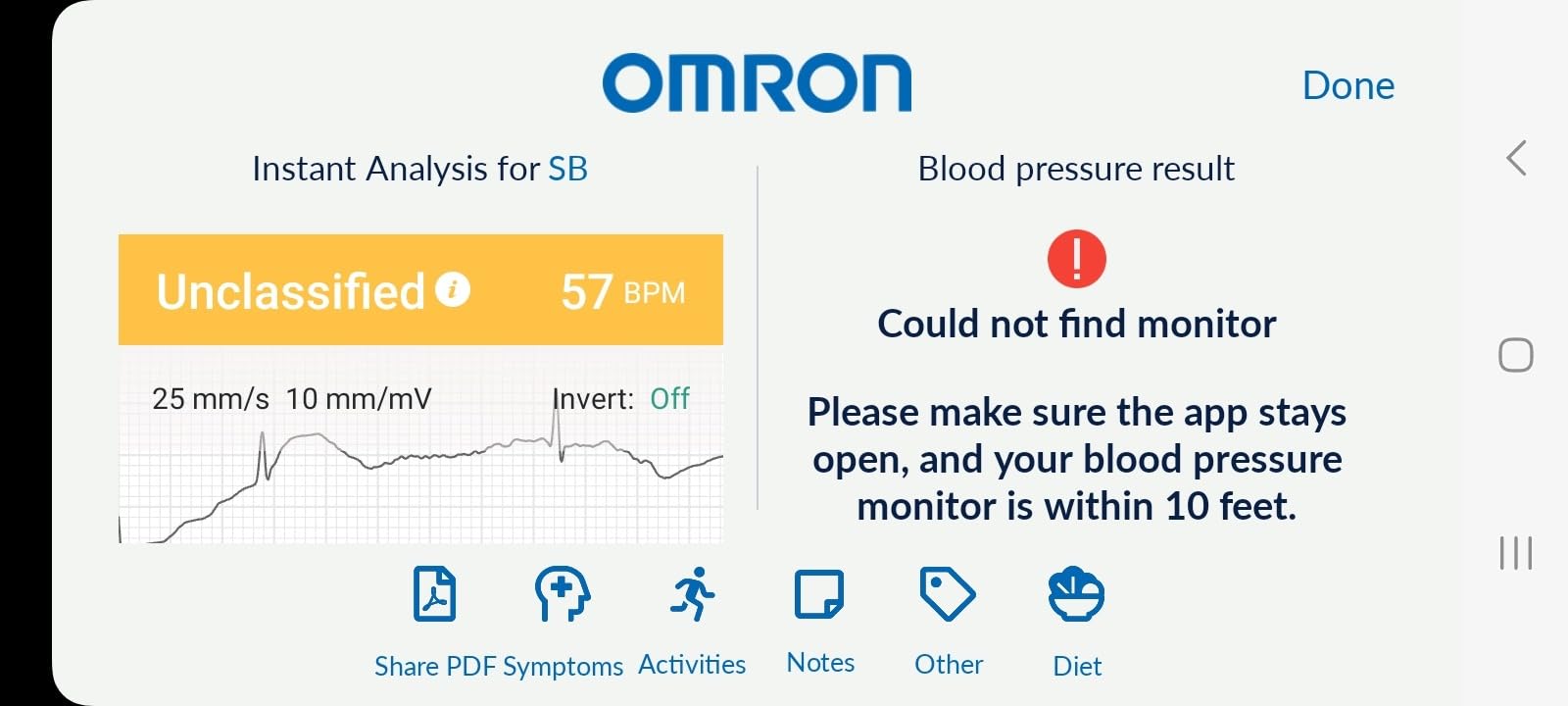 OMRON Complete 2-in-1 Blood Pressure Monitor + EKG for Home Use | Upper Arm Blood Pressure Cuff - #1 Doctor & Pharmacist Recommended Brand - Clinically Validated - Connect App customer photo 2