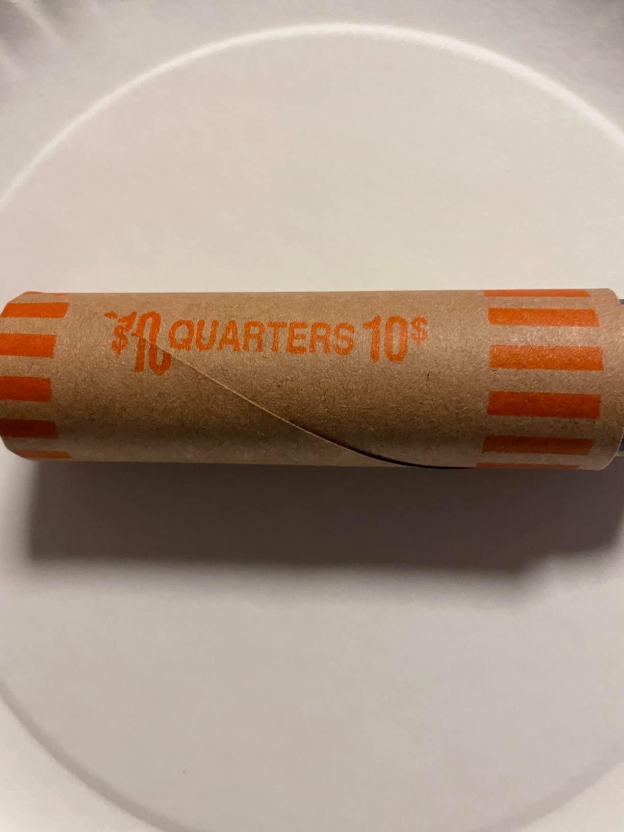L LIKED Preformed Coin Wrappers Rolls (128 Assorted) - Quarters, Pennies, Nickels and Dimes | Color-coded, preformed, easy to use, tear-resistant kraft paper, for banks, retail & home customer photo 1
