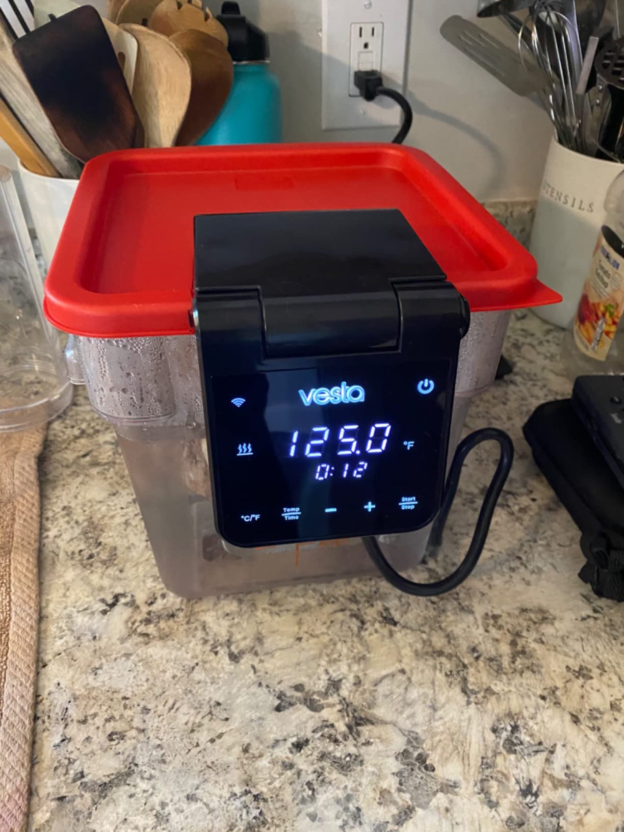 Vesta Precision Sous Vide Cooker, NSF Certified, 40L Capacity, App Control customer photo 2